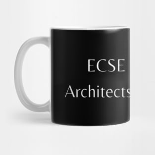 ECSE Teachers, Architects of Potential Mug